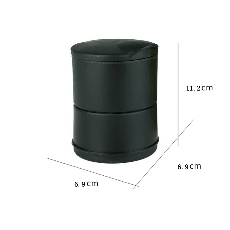 Universal Car LED Ashtray Garbage Coin Storage Cup Container Cigar Ashtray Holder Auto Interior Accessories Car LED Ashtray