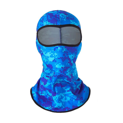 Balaclava For Women Cycling Caps Winter Ski Mask Helmet Liner Full Face Hat Head Warmer For Men Gorras Hombre UV Resistance