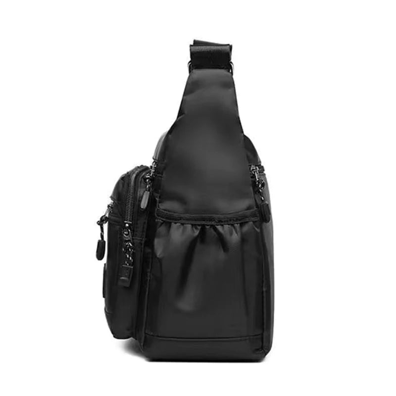 Durable Multi-Pocket Business Bag Shoulder Bag for Men And Women Casual Business Handbag with Multiple Compartments