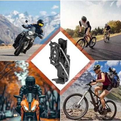 Adjustable Motorcycle Bike Cup Holder Handlebar Water Bottle Bike Mount For 32-77mm For Harley Honda Suzuki Yamaha,Kawasaki KTM