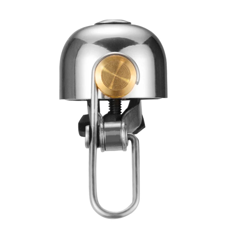 ROCKBROS Local Shipping Bicycle Bell Classical Stainless Cycling Horn Handlebar Bell Horn Crisp Sound Horn Bike Accessories