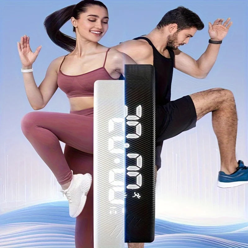 Smart Watch Men Women Pedometer Fitness Bracelet Step Count Multi Sport Mode Fashion Electronic Wristband Simplicity Smart Band