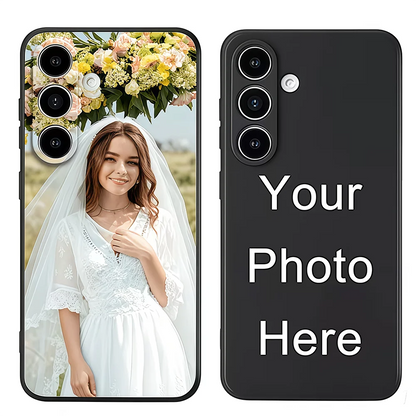 DIY Customized Photo Phone Case For Samsung GalaxyS26 S25 S24 S23 S22 S21 S20 Plus FE Ultra A52 A53 A54 A55 A56 Soft Back Cover