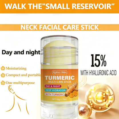 Instant Lift And Firming, Turmorie  Facial And Neck Lift Gel Stick, Wrinkles Appear Reduced,