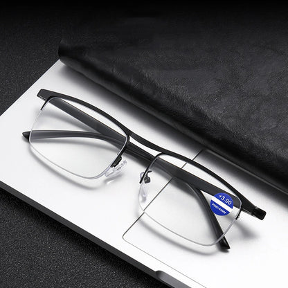 Automatic Zoom Presbyopia Glasses Both Near And Far Progressive Multifocal Presbyopia Glasses, Anti Blue Light Goggles 1845-1