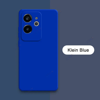 Luxury Dual Layer Cellphone Case for Realme GT6 GT 6 China 5G Full Camera Protection Soft Square Liquid Silicone Cover RealmeGT6