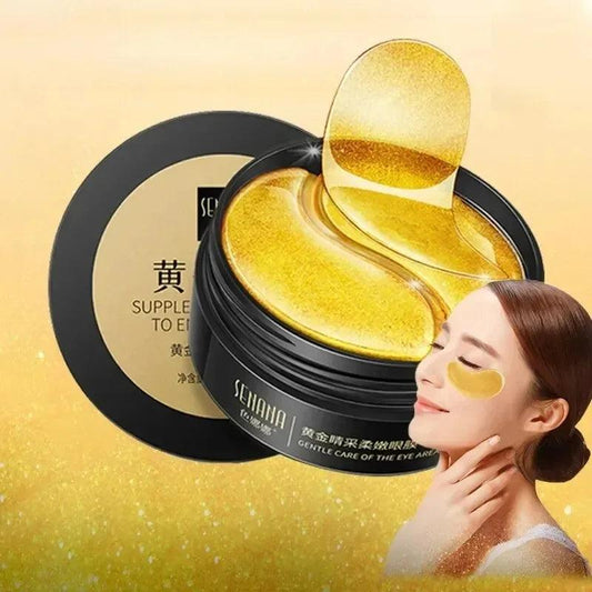 Golden Collagen Eye Mask for Hydration & Dark Circles
