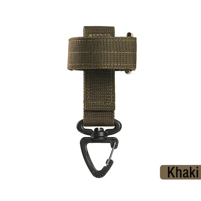 Multi-purpose Tactical Nylon Glove Holder Clip - Urbizia