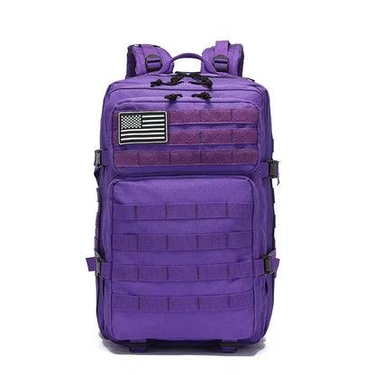 50L/30L Elite Tactical Backpack | 3X Stronger Work & Military Backpack | Resistant and Heavy Duty | 3 Day MOLLE Bug Out Bag