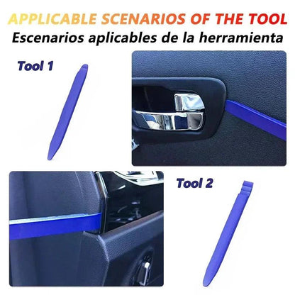 iLMH Auto Dismantle Tools Kit Plastic Kit Car Door Clip Panel Trim Radio Dash Audio Removal Installer Pry Kit Conversion Repair