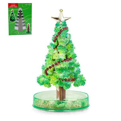 Magic Growing Christmas Tree – 14cm DIY Crystal Tree