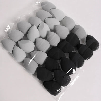 7Piece/18Piece Makeup Sponge Set, Suitable for Liquid BB Cream Powder Application, Makeup Egg Dry Wet Dual-Use Powder Puff