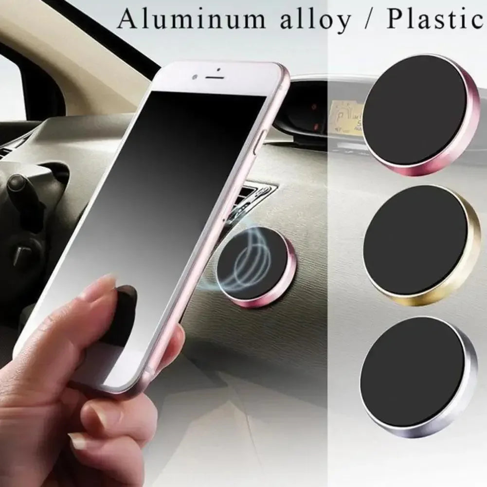 360° Magnetic Car Phone Holder – Universal Dashboard & Wall Mount - Urbizia