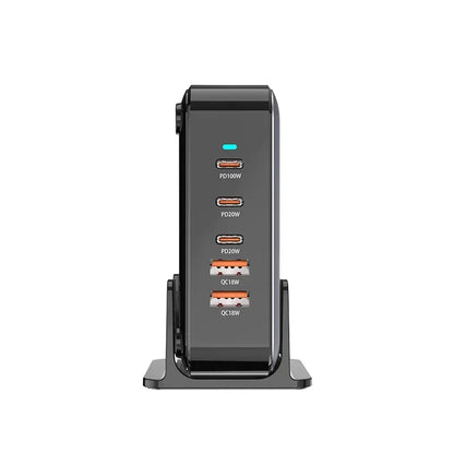 High efficient desktop fast charge 200W gallium nitride charger, fast, safe, convenient, the perfect combination of power and sp - Urbizia