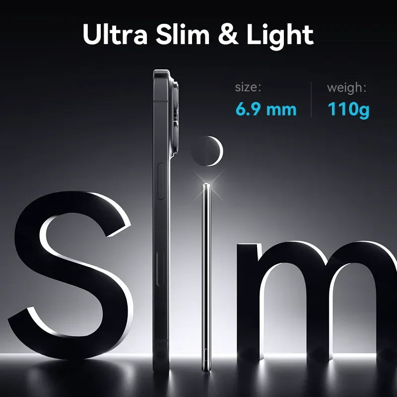 Slim Magnetic Power Bank 5000mAh 20W Fast Charge