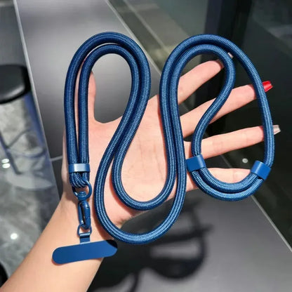 Adjustable Crossbody Phone Lanyard Strap