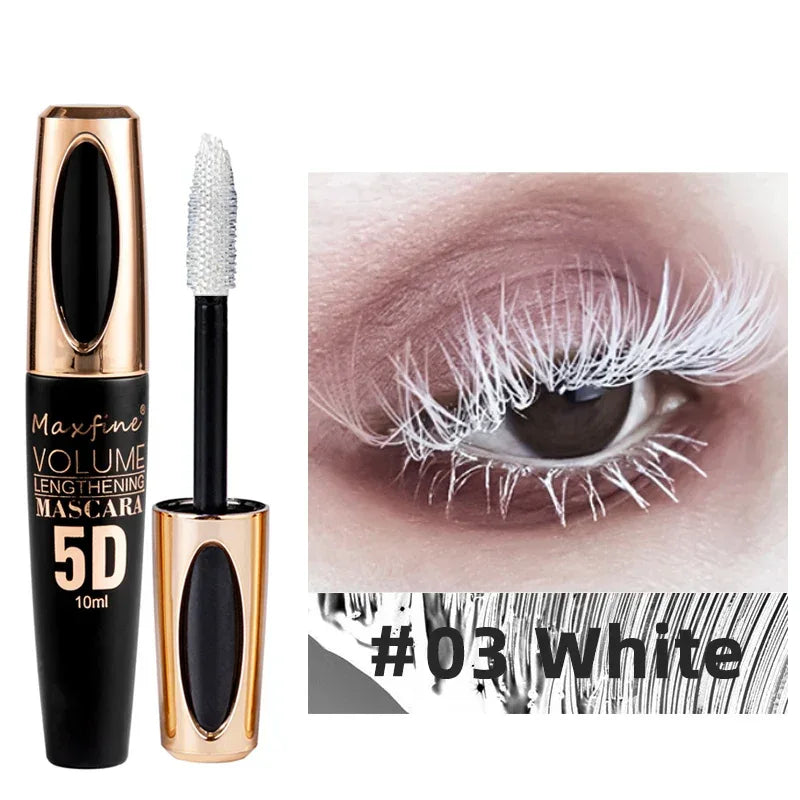 5D Silk Waterproof Lengthening Mascara