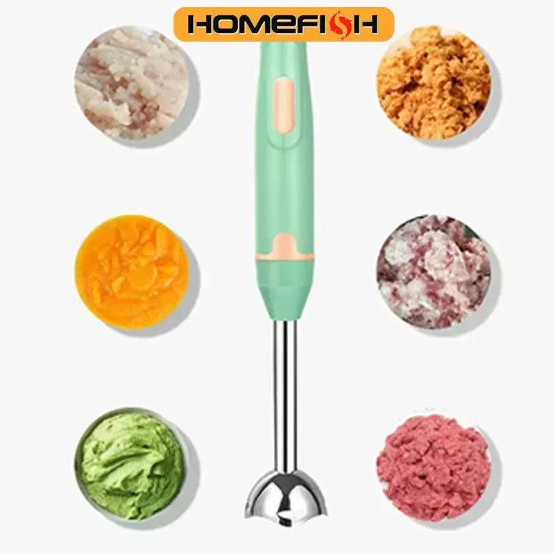 Immersion Hand Stick Blender 400W Electric Mixer