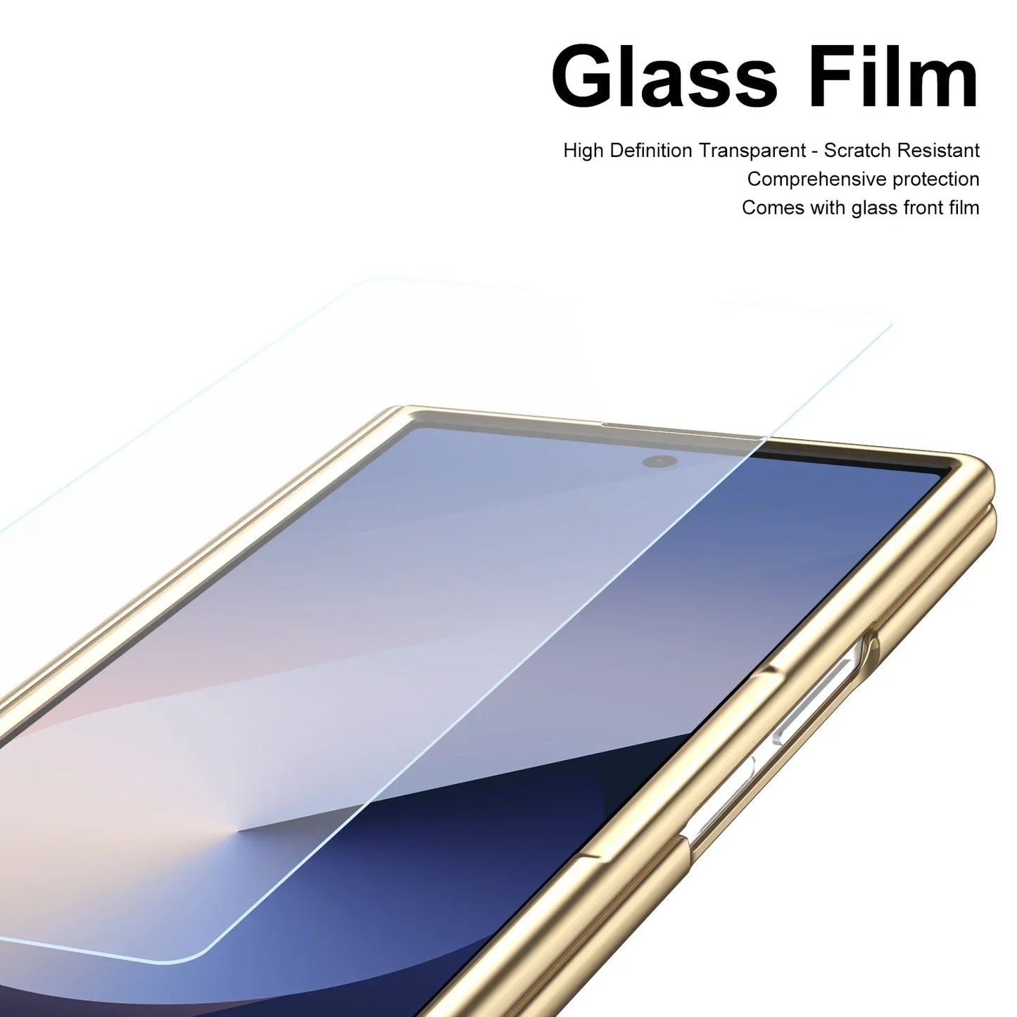 360° Flip Leather Case for Samsung Galaxy Z Fold