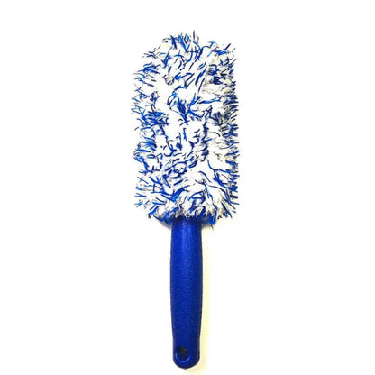 Super Plush Microfiber Car Wheel and Rim Cleaning Brush – 3 Colors
