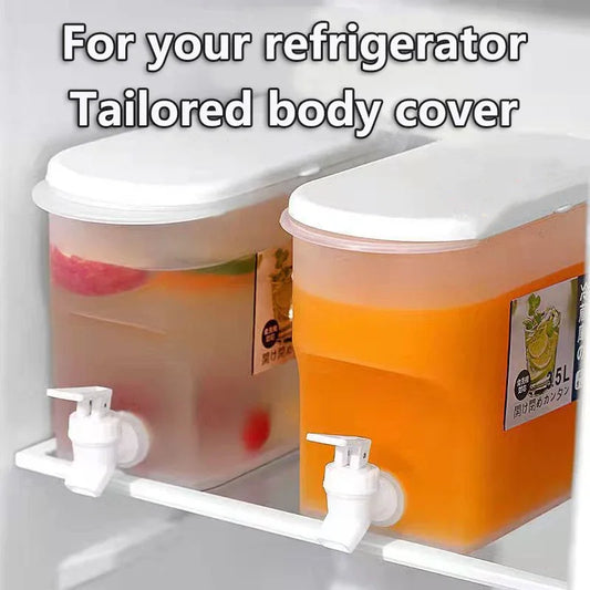 3.5L Water Dispenser Jug with Faucet Cold Beverage Tank