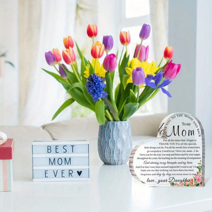 Mom Heart Keepsake - Perfect Birthday & Mother's Day Gift from Children