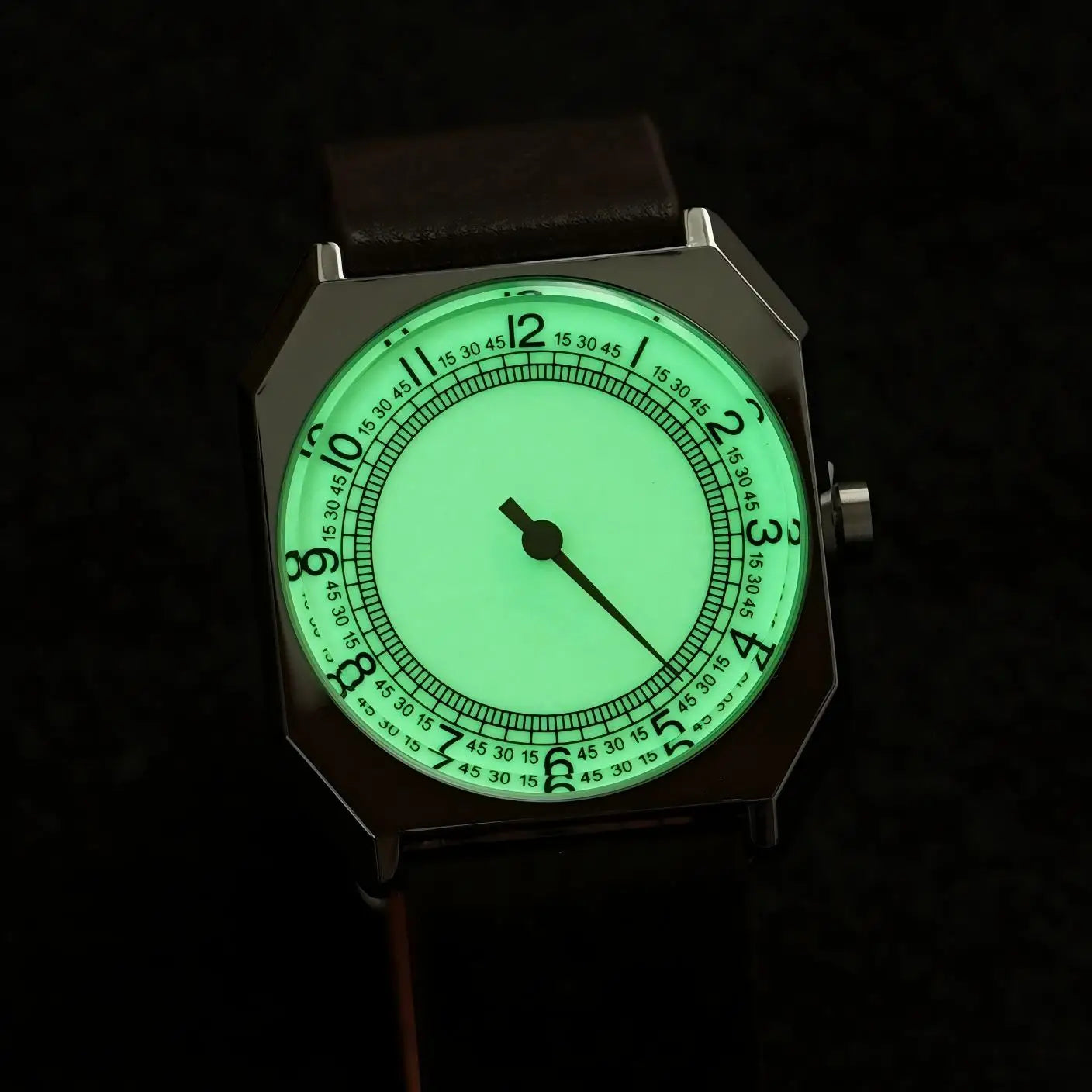 SKU Full Luminous Dial Men's Watches Wristwatch Night Glow in Dark Unique Designer luxury brands watches for man rare unusual