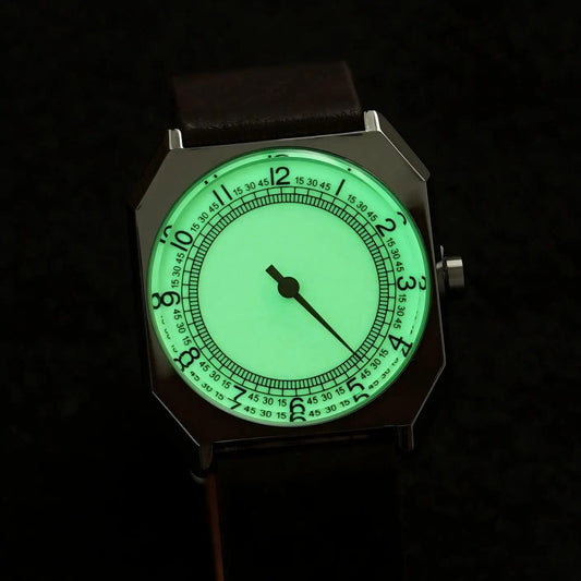 SKU Full Luminous Dial Men's Watches Wristwatch Night Glow in Dark Unique Designer luxury brands watches for man rare unusual