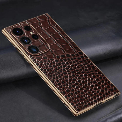 Samsung Galaxy Genuine Leather Full Protection Case