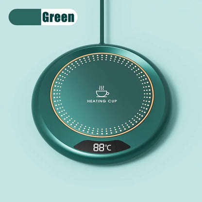 USB Thermostatic Heating Cup Coaster – 3 Level Temperature Control