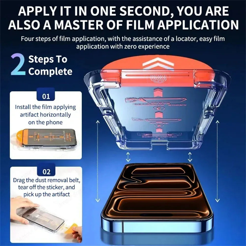 Privacy Screen Protector for iPhone Anti-Spy Glass