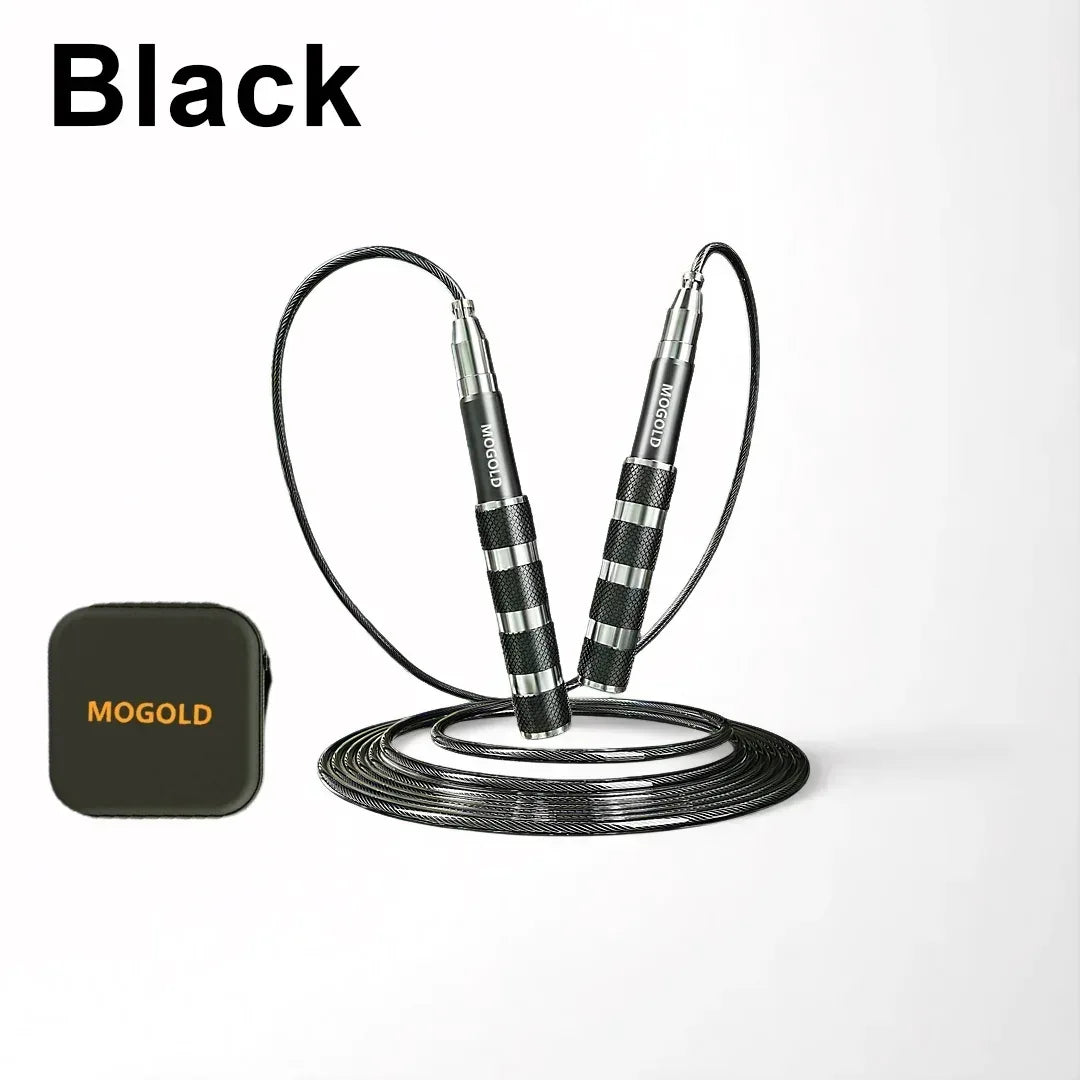 Adjustable Telescopic Jump Rope, Portable Sports Fitness Equipment, Aerobic Exercise At Home, Aluminum Alloy Handle, Cossfit - Urbizia