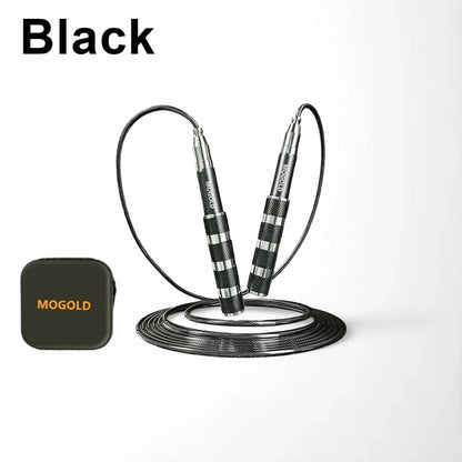 Adjustable Telescopic Jump Rope, Portable Sports Fitness Equipment, Aerobic Exercise At Home, Aluminum Alloy Handle, Cossfit - Urbizia