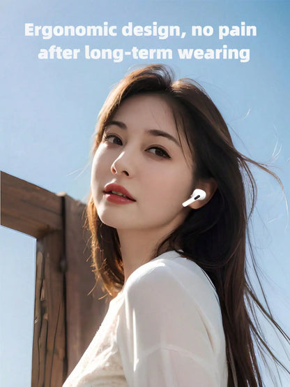 TWS Wireless Earbuds – BT 5.0, 13mm Driver, Touch & Voice Control