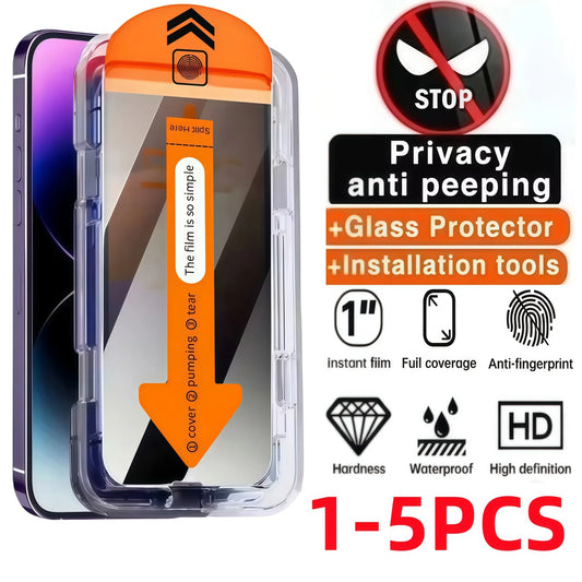 Privacy Screen Protector for iPhone Anti-Spy Glass