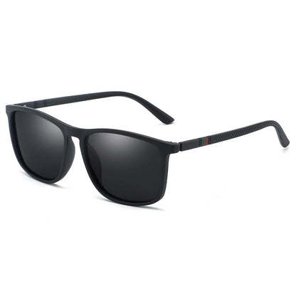 Polarized UV400 Square Sunglasses, Luxury Stylish Eyewear for Driving Cycling Fishing Men Women