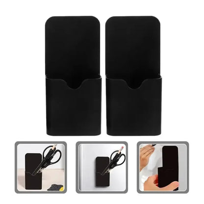 Magnetic Pen Holder Magnetic Cup Locker Organizer Fridge Pen Holder With Strong Magnets Dry Erase Marker Storage Holder - Urbizia