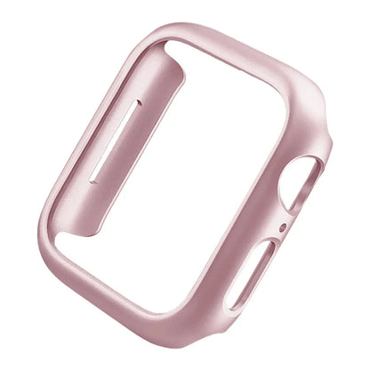 Case for Apple Watch 45mm 41mm 40mm 44mm 42mm 46mm Protective Cover Matte Hard PC Bumper Frame No Glass iWatch 10 SE 9 8 7 6 5 4