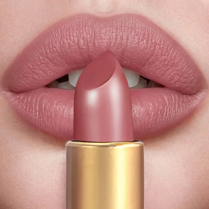 6-Color Matte Lipstick Set – Long-Lasting Velvet Finish