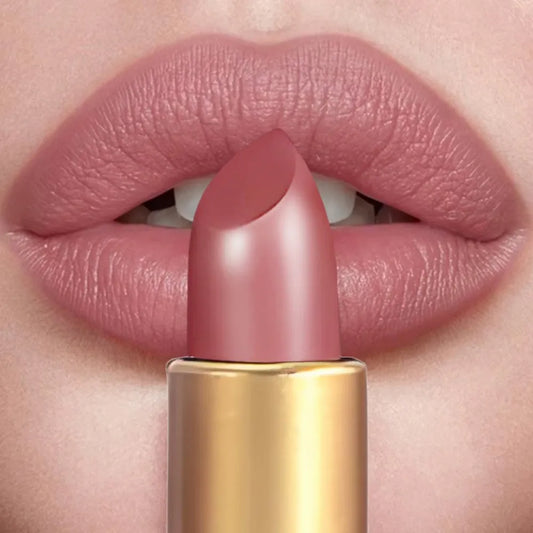 6-Color Matte Lipstick Set – Long-Lasting Velvet Finish