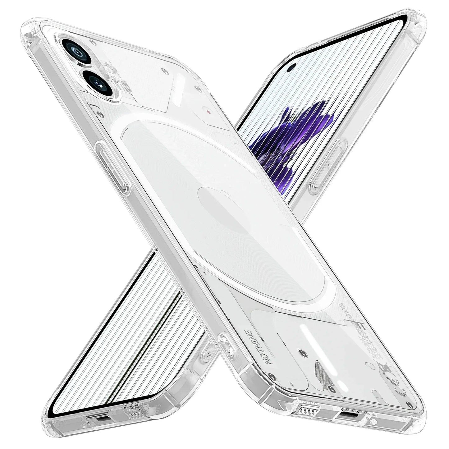 Airbag Clear Shockproof Case for Nothing Phone