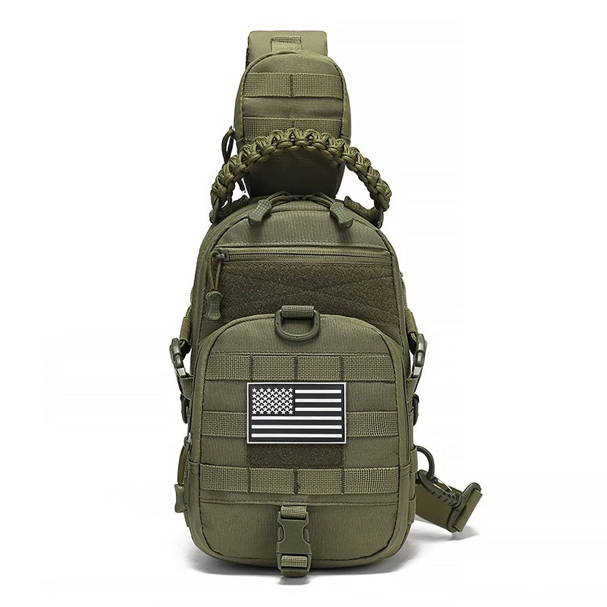 Outdoor Sports Multi functional Chest Bag Lightweight and Large Capacity Running Fitness Travel Portable Chest Backpack