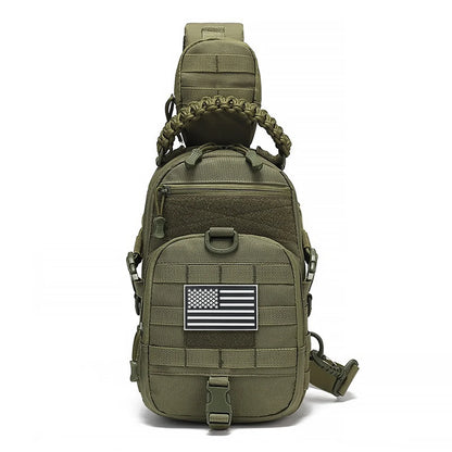 Outdoor Sports Multi functional Chest Bag Lightweight and Large Capacity Running Fitness Travel Portable Chest Backpack