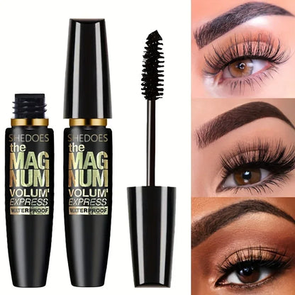 4D Black Fiber Mascara Lengthening Volume