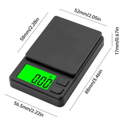 Precision Pocket Digital Scale 1000g x 0.1g