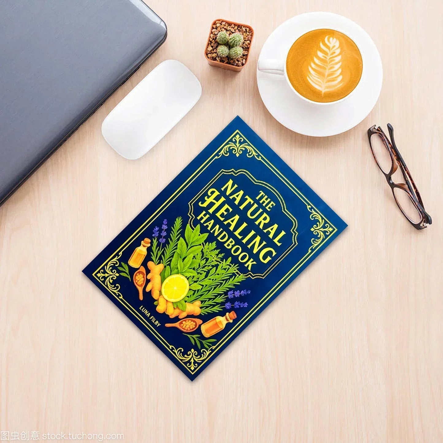 Natural Healing Handbook – Holistic Wellness & Self-Care Guide - Urbizia
