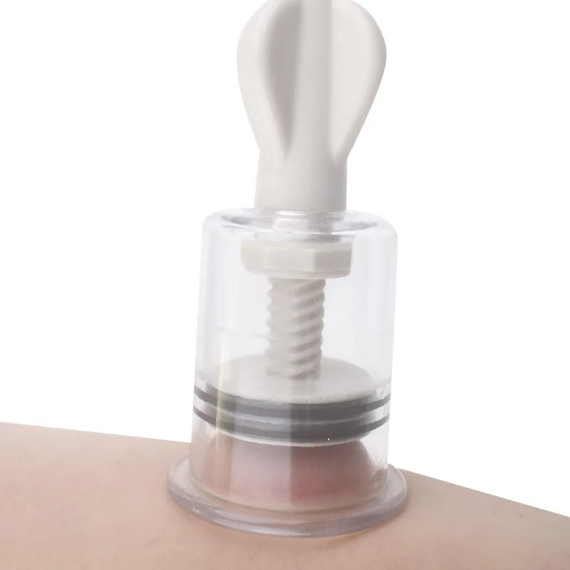 Vacuum Breast Pump Suction Cup Breast Massage Enhancer Nipple Enlargement Cup Soft Breast Massager Breast Care Accessory