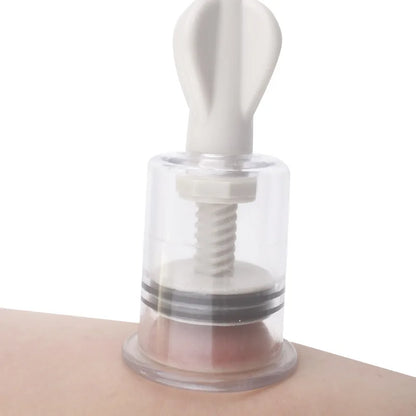 Vacuum Breast Pump Suction Cup Breast Massage Enhancer Nipple Enlargement Cup Soft Breast Massager Breast Care Accessory