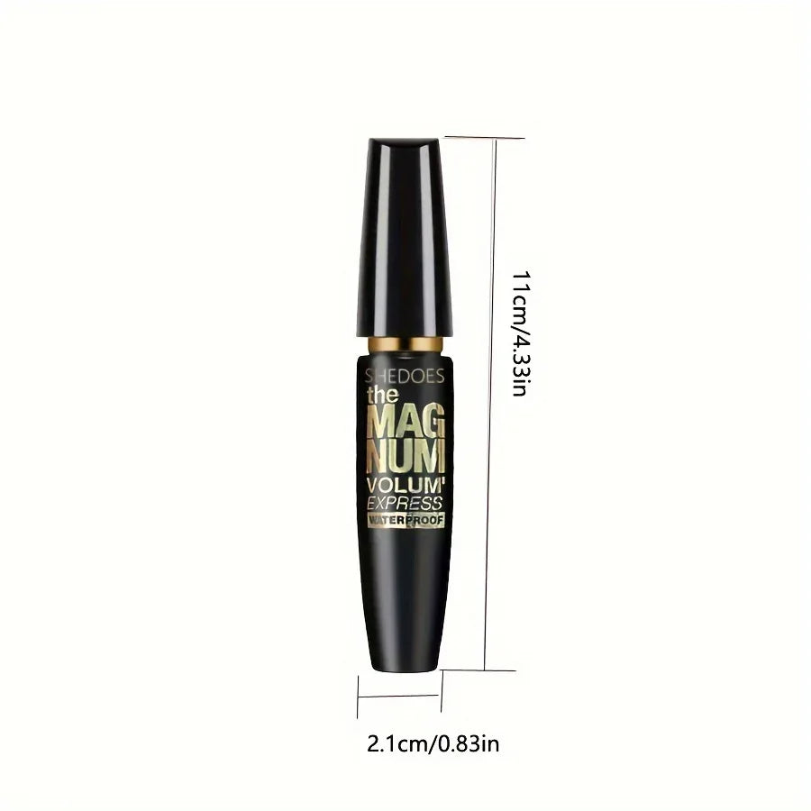 4D Black Fiber Mascara Lengthening Volume