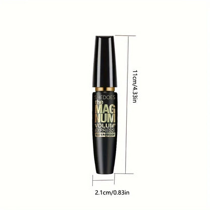 4D Black Fiber Mascara Lengthening Volume